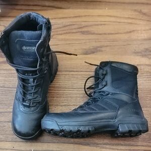 Bates Black Lace-Up Tactical Boots